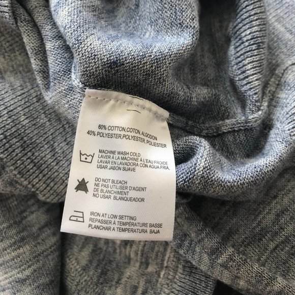 NWT Men’s Soft  Heathered Sweater - Picture 9 of 9